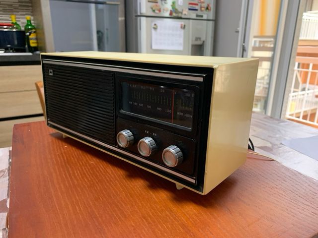 Irradio radio RF1007 anni 70