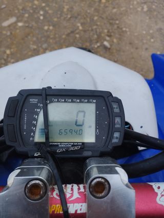 Quad yamaha raptor 660