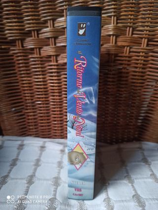 vhs il ritorno del vento del nord