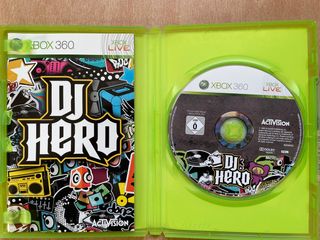 DJ HERO Xbox 360