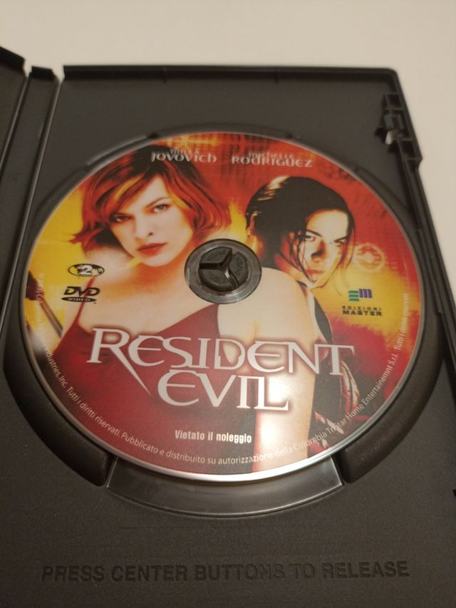 Dvd Resident evil