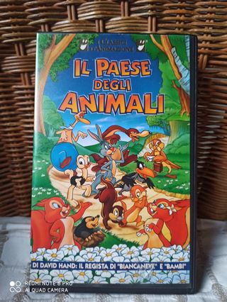 vhs Il Paese degli animali