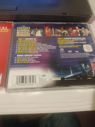 High school musical 2cds