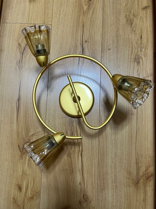 Lámpara de techo de tupilas