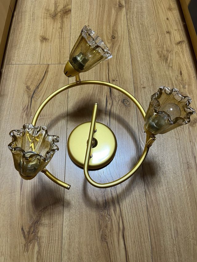 Lámpara de techo de tupilas