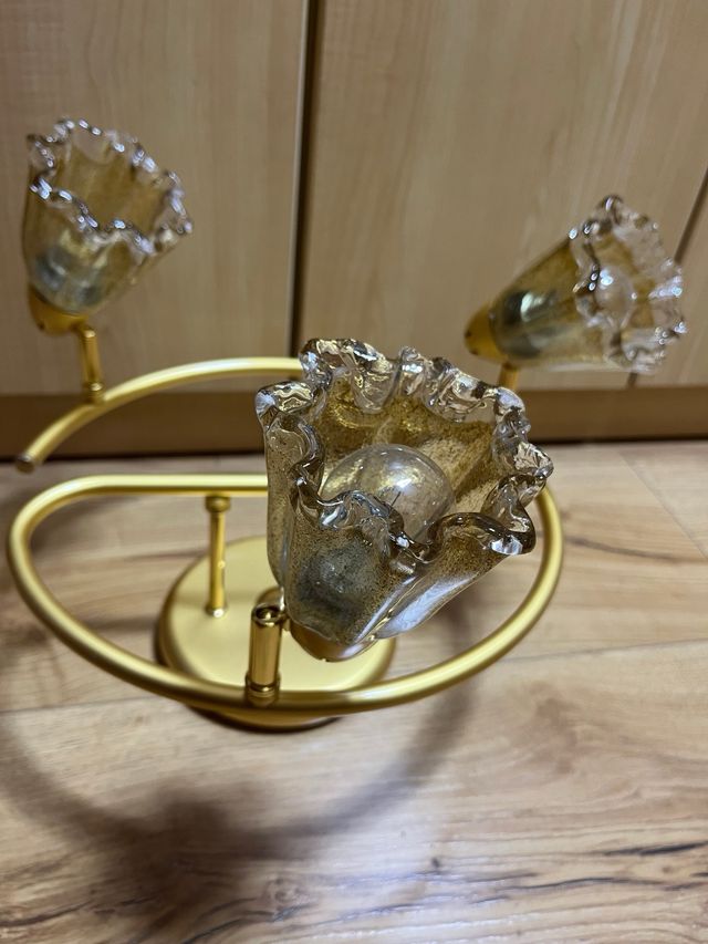 Lámpara de techo de tupilas