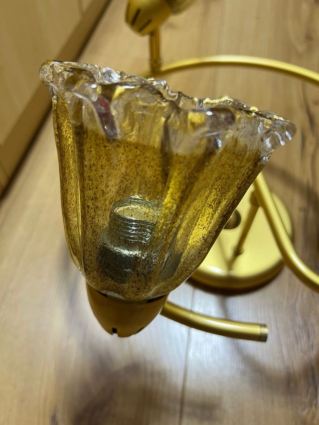 Lámpara de techo de tupilas