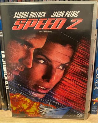 Speed 2 DVD