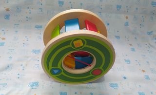 Caracol encajables de madera