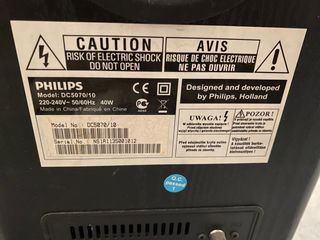 Barra sonido Philips