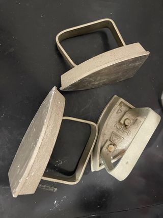 3 Ferri fa stiro d’epoca