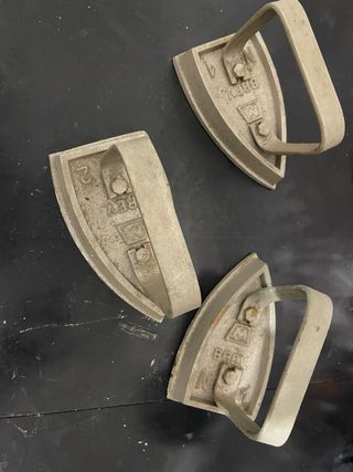 3 Ferri fa stiro d’epoca