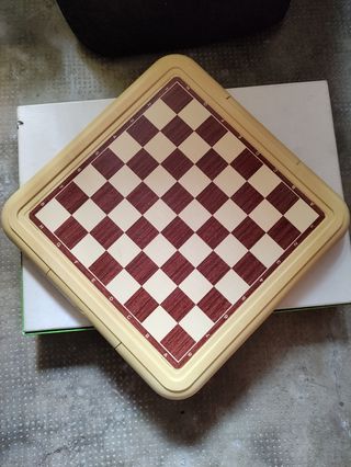 Arcofalc dama tris gioco da tavolo anni '80 