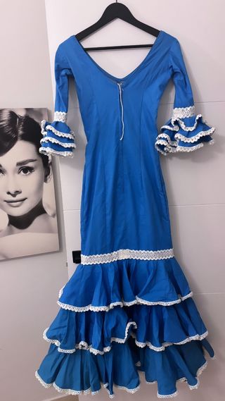 Traje flamenca para feria