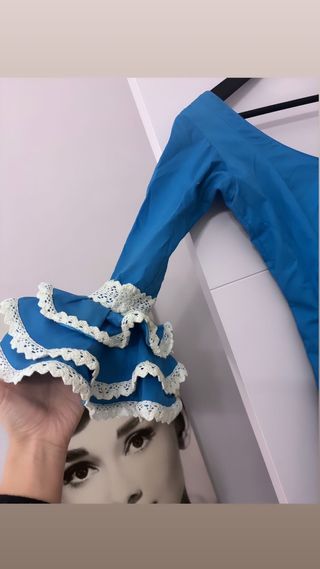 Traje flamenca para feria