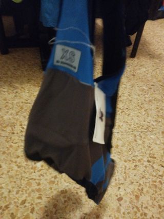 Body ciclismo mis xs nuovo c cartellino