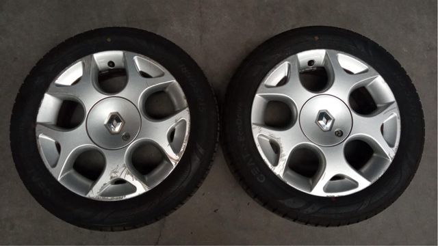 Juego llantas Renault Twingo Sport/GT moderno