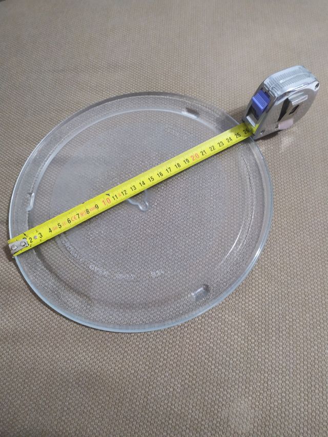 Piastra a microonde Pyrex