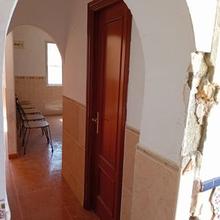 Puertas de paso madera sapeli