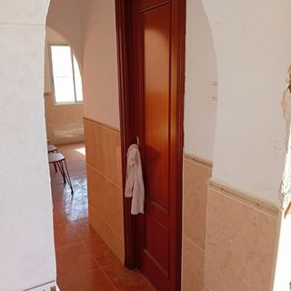 Puertas de paso madera sapeli