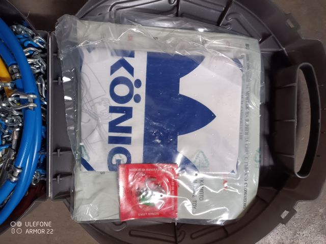 Catene da neve nuove Konig