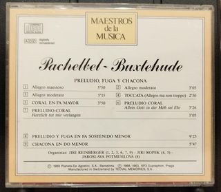 Pachelbel-Buxtehude