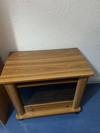 Mesa de madera para TV