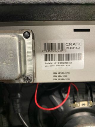 amplificador de guitarra