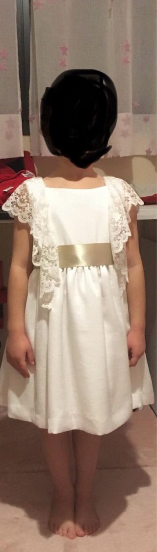Traje ceremonia niña COCONUT Talla 6.