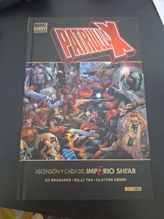 Ascensión y caida del imperio shi'ar.