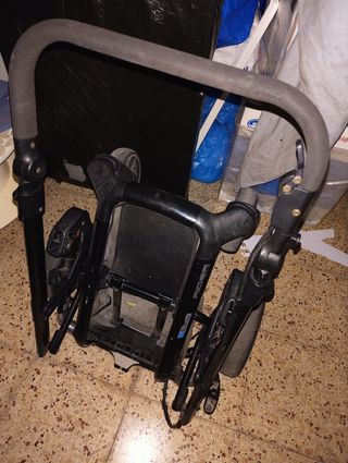 Carro bebe Jane Rider cochecito silla paseo