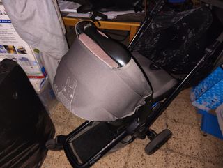Carro bebe Jane Rider cochecito silla paseo