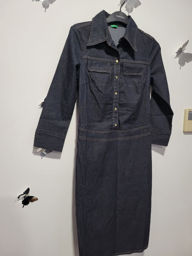 Vestido vaquero Benetton