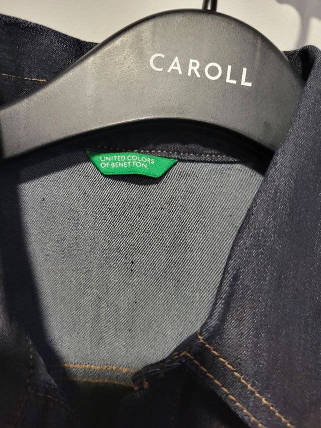Vestido vaquero Benetton