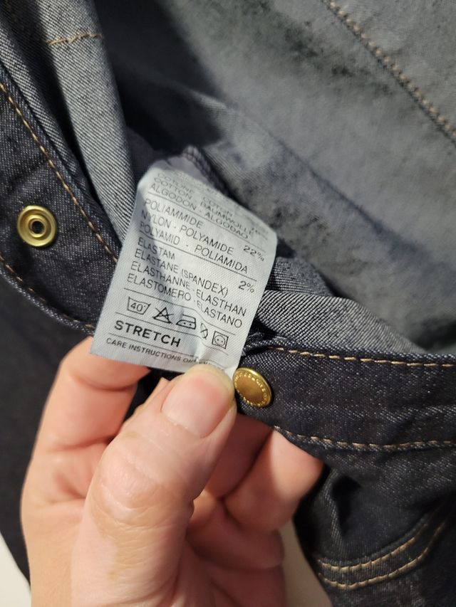 Vestido vaquero Benetton