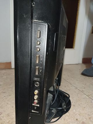 TDT HD y Televisión Sharp