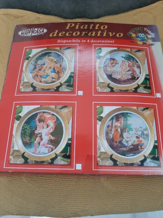 Piatto decorativo