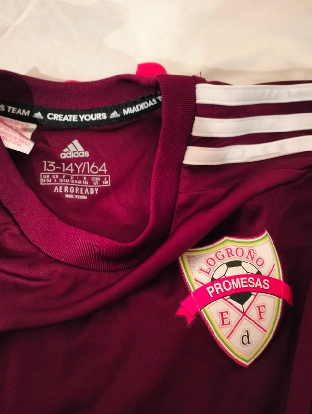 Equipación EDF fútbol Talla 13/14