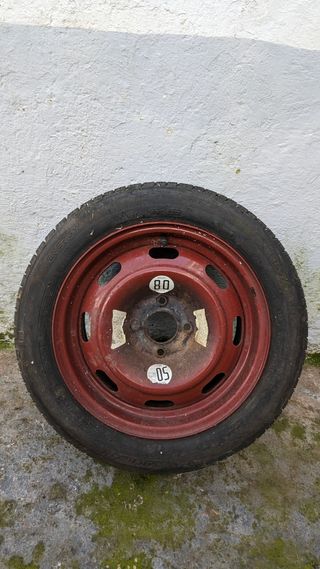 Rueda y neumático Michelin 185/55/R15 82H