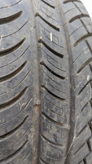 Rueda y neumático Michelin 185/55/R15 82H