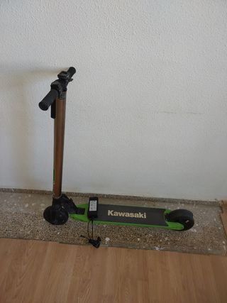 Patinete electrico Kawasaki 