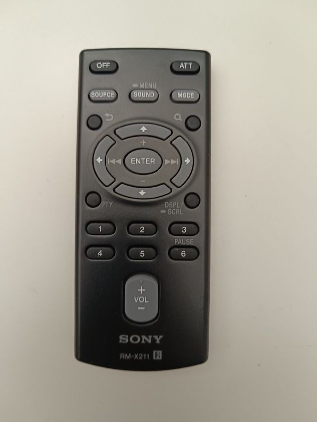 Comando Auto radio Sony RM-211X