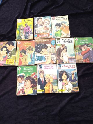 Lote Novelas románticas