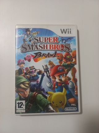 Super Smash Bros Brawl Nintendo Wii