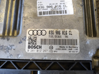 Centralita motor uce 03G906016CL Audi A4 (B7 y_874
