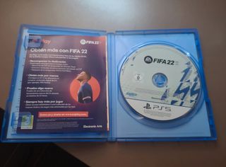 Juego Fifa22 ps5
