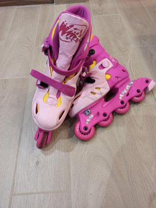 Pattini in linea regolabili tg.35-38