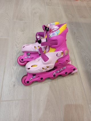 Pattini in linea regolabili tg.35-38