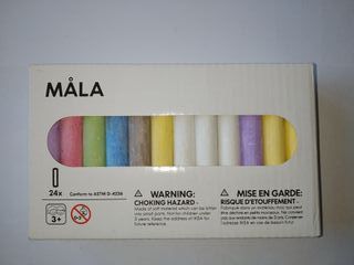 🎤CAJA DE TIZA IKEA Y MICROFONO COLACAO💽🎤