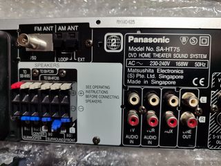 Reproductor DVD y Sistema de sonido 5.1